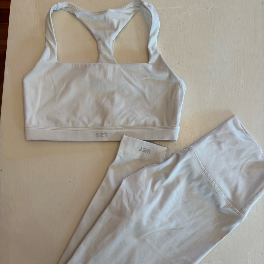Women's Ivory SET active set